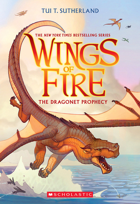 The Dragonet Prophecy (Wings of Fire #1) 1338883194 Book Cover