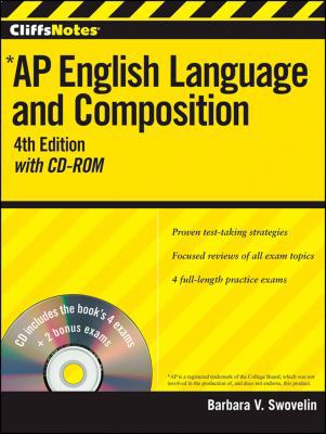 Cliffsnotes AP English Language and Composition... 111812801X Book Cover