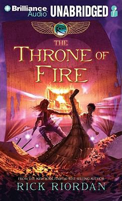 The Throne of Fire 1455808393 Book Cover