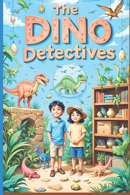 The Dino Detectives B0F8JM4CZY Book Cover