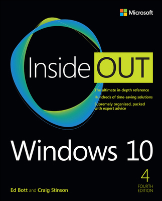 Windows 10 Inside Out 0136784151 Book Cover