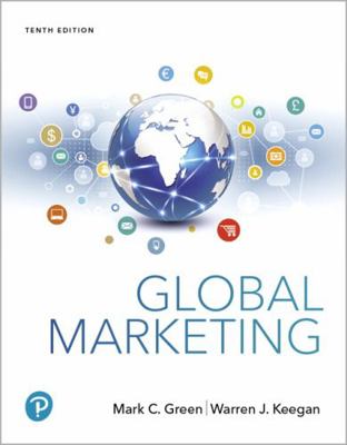 Global Marketing 013489975X Book Cover