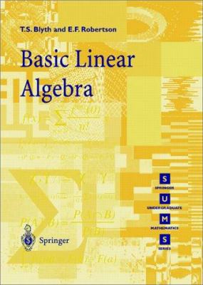 Basic Linear Algebra B01CMPMW1U Book Cover