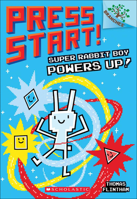 Super Rabbit Boy Powers Up! 0606401881 Book Cover