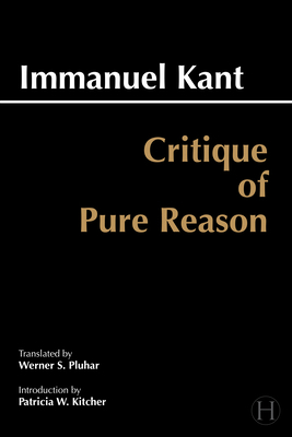 Critique of Pure Reason: Unified Edition (with ... 0872202577 Book Cover