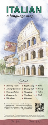 Italian a Language Map 0944502032 Book Cover