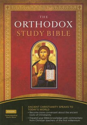 Orthodox Study Bible-OE-With Some NKJV: Acient ... 0718019083 Book Cover