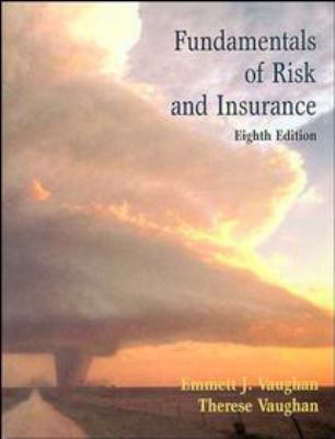 Fundamentals of Risk & Insurance 047129988X Book Cover