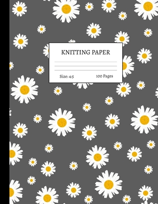 Knitting Paper: Graph Notebook and Journal for ... 1690175567 Book Cover