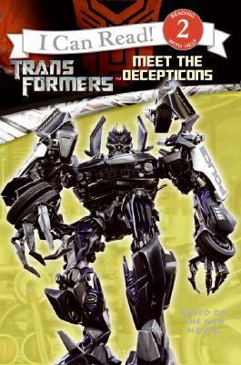 Meet the Decepticons (Transformers, I Can Read,... 0060888288 Book Cover