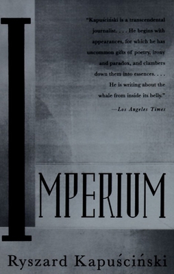 Imperium 0394280822 Book Cover