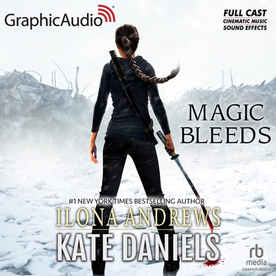 Magic Bleeds [Dramatized Adaptation]: Kate Dani... B0CP2VMQ8Y Book Cover