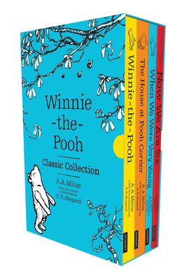 Winnie-The-Pooh Classic Collection 1405284331 Book Cover