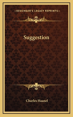 Suggestion 116864755X Book Cover
