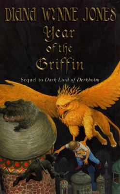 Year of the Griffin 061344275X Book Cover