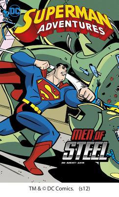 Superman Adventures: Men of Steel 1434245497 Book Cover