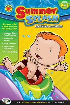Summer Splash Learning Activities, Grades K - 1 B00M0GO1HK Book Cover
