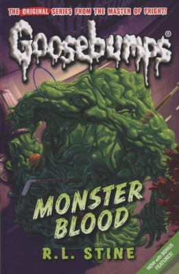 Monster Blood. R.L. Stine 1407108093 Book Cover