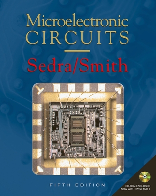 Microelectronic Circuits [With CDROM] 0195338839 Book Cover