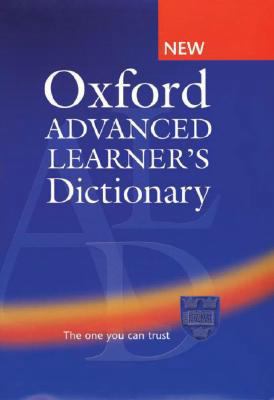 Advanced Learner's Dictionary With Cd, 7th ed. 0194316645 Book Cover