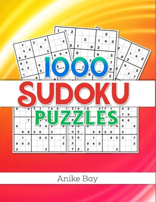 1000 Sudoku: Puzzles #27 B0BW2X9B8H Book Cover