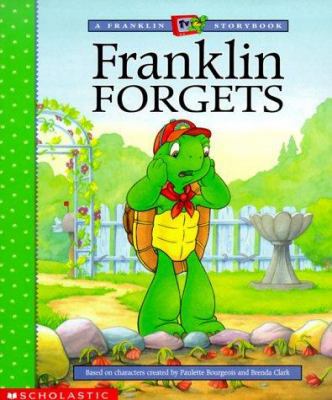 Franklin TV #04 Franklin Forgets 0439083680 Book Cover