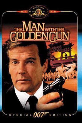 The Man with the Golden Gun B00004RG63 Book Cover