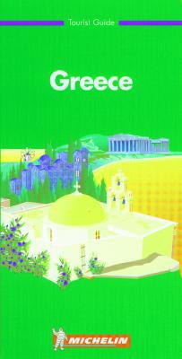 Michelin Green Guide Greece: Tourist Guide 2061520030 Book Cover