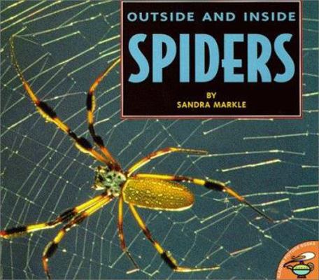 Outside And Inside Spiders 068983120X Book Cover