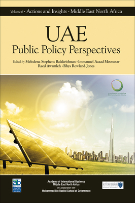 Uae: Public Policy Perspectives 1787147150 Book Cover