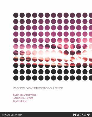 Business Analytics 1292039736 Book Cover