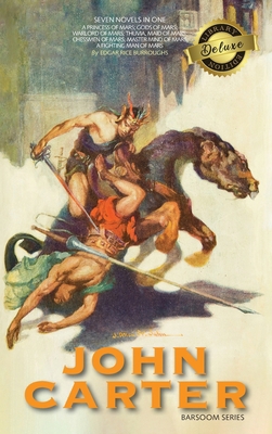 John Carter: Barsoom Series (7 Novels) A Prince... 1778780156 Book Cover