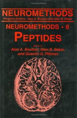 Peptides 0896031055 Book Cover