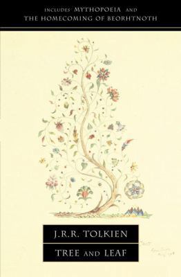 Tree and Leaf: Including Mythopoeia 0007105045 Book Cover