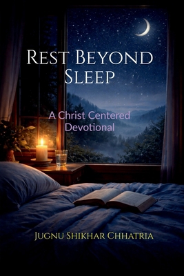 Rest Beyond Sleep: A Christ Centred Night Devot... B0GKQ24DFV Book Cover