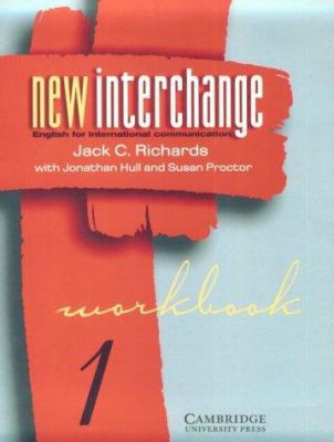 New Interchange Workbook 1: English for Interna... 0521628784 Book Cover