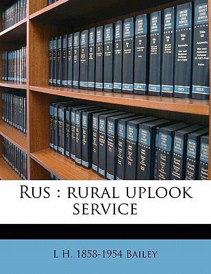 Rus: Rural Uplook Service Volume 1 1171505507 Book Cover