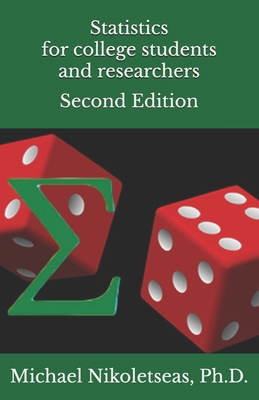 Statistics for college students and researchers... B08RQZJ5GG Book Cover