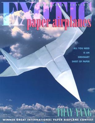 Exotic Paper Airplanes 1879384108 Book Cover
