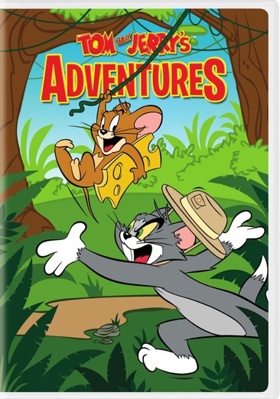 Tom & Jerry's Adventures B07895ZX5F Book Cover