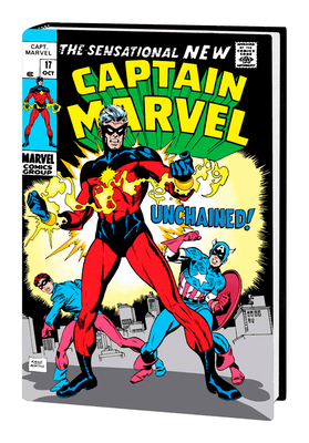 Captain Mar-Vell Omnibus Vol. 1 1302948652 Book Cover