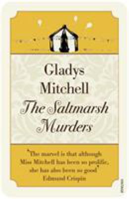 The Saltmarsh Murders 0099526190 Book Cover