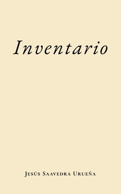 Inventario [Spanish] B0HCW2F8XJ Book Cover