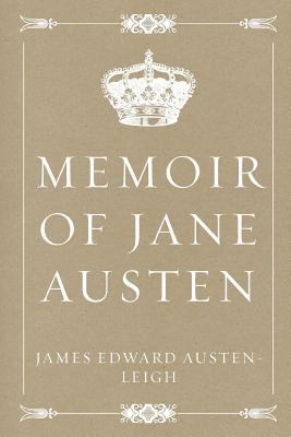 Memoir of Jane Austen 1533258880 Book Cover