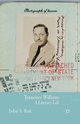 Tennessee Williams 1349324019 Book Cover
