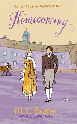 Homecoming (The Daughters of Mannerling Series) 1780333285 Book Cover