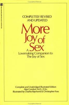 More Joy of Sex 0671740768 Book Cover