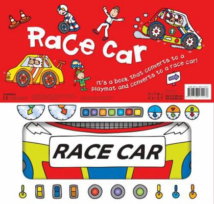 Convertible: Race Car 1786172267 Book Cover