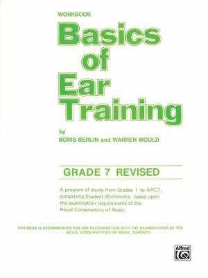 Basics of Ear Training: Grade 7 0769285813 Book Cover