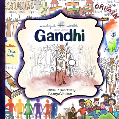 Gandhi - A Biography in Rhyme: The perfect snug... 1916530079 Book Cover